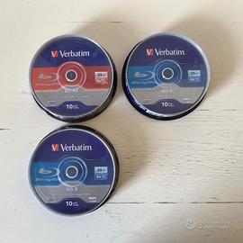 Verbatim supporti Blu-Ray BD-R e BD-RE