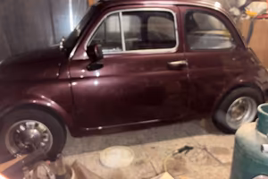 FIAT 500 anno 1972
