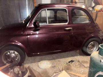 FIAT 500 anno 1972