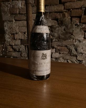 Chanson Perè&Fils Clos De Vougeot Gran Crù 1997