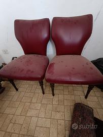 poltroncine da camera  vintage