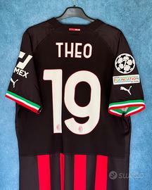 Maglia Milan 2022/2023 Theo 19 originale ultrawave