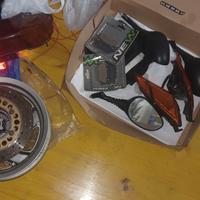 ricambi majestic 250