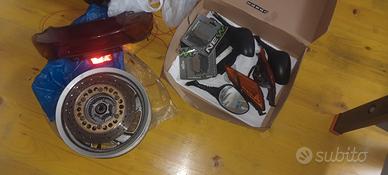 ricambi majestic 250