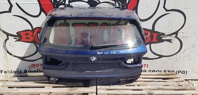 BMW X1 F48 PORTELLONE LUNOTTO SPOILER POSTERIORE