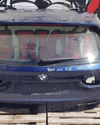 BMW X1 F48 PORTELLONE LUNOTTO SPOILER POSTERIORE