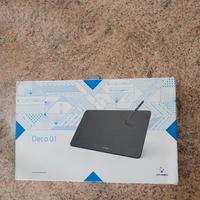 " TAVOLETTA GRAFICA" " XP-PEN DECO 01  ORIGINALE 