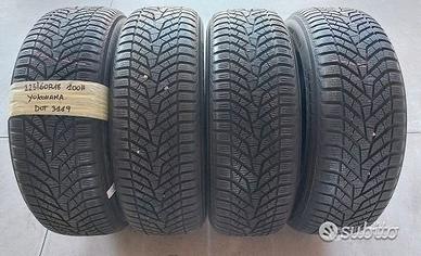 4 Gomme Invernali Termiche 225 60 18 Yokohama
