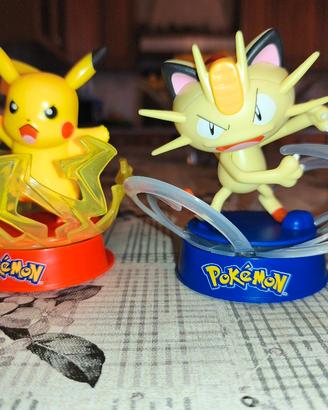 pokemon meowth e pikachu