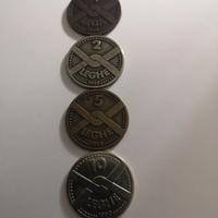 MONETE DELLA LEGA NORD 1992