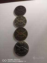 MONETE DELLA LEGA NORD 1992