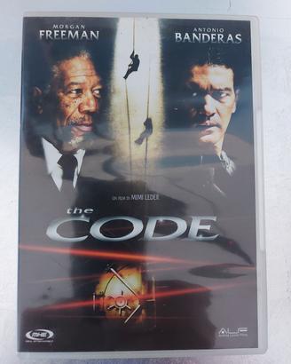 dvd the code