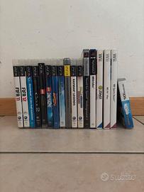 Lotto giochi (leggere descrizione)