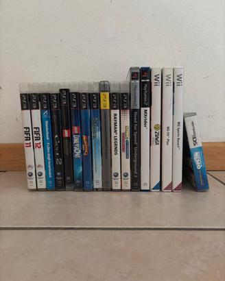 Lotto giochi (leggere descrizione)