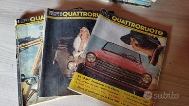 Riviste Guerra/quattroruote/Cielo/ datate 1955