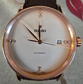 Orologio Rado quarzo con diamantini