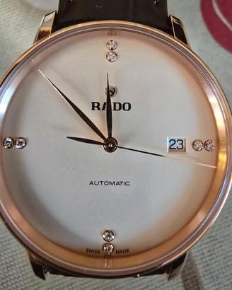 Orologio Rado quarzo con diamantini