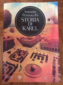 Libro Storia di Karel - Antonio Pennacchi