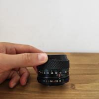 Fujinon F55 1.8 - vintage