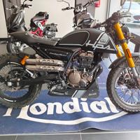 F.B. Mondial HPS 125 nero opaco