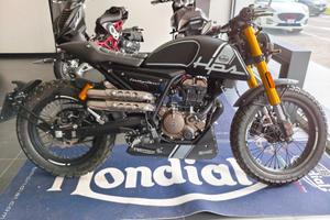 F.B. Mondial HPS 125 nero opaco