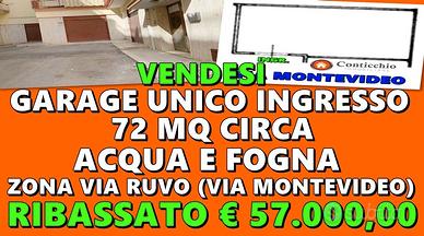 Garage unico ingresso