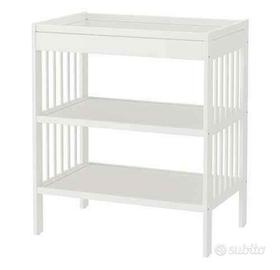 Fasciatoio Gulliver Bianco IKEA