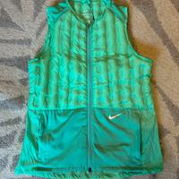 Gilet Nike verde con etichetta 🏷️