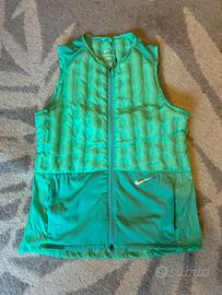 Gilet Nike verde con etichetta 🏷️