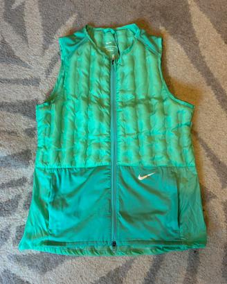 Gilet Nike verde con etichetta 🏷️