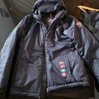 tuta da sci napapijri taglia M uomo giacca+pantalo