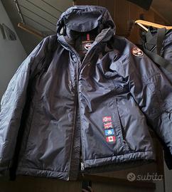 tuta da sci napapijri taglia M uomo giacca+pantalo
