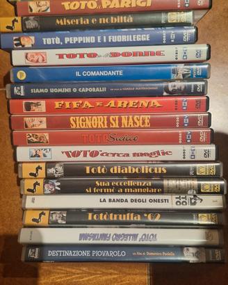 13 dvd di Toto'