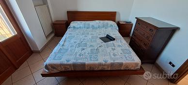 armadio letto e comodini