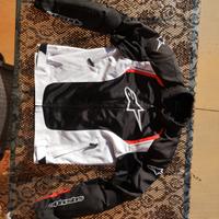 giacca moto L alpinestars come NUOVA sport