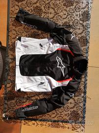 giacca moto L alpinestars come NUOVA sport