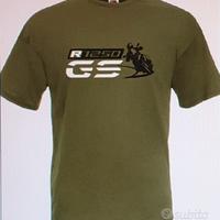 Maglietta T-shirt BMW GS1250  unisex Tg. M  Nuova