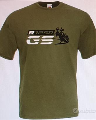 Maglietta T-shirt BMW GS1250  unisex Tg. M  Nuova
