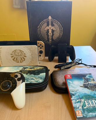 Nintendo switch oled bundle tear of the kingdoms