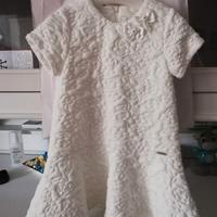 vestitino Sarabanda elegante bimba 24mesi
