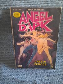 Angel dark n°5"caccia feroce"(max bunker, 1996)