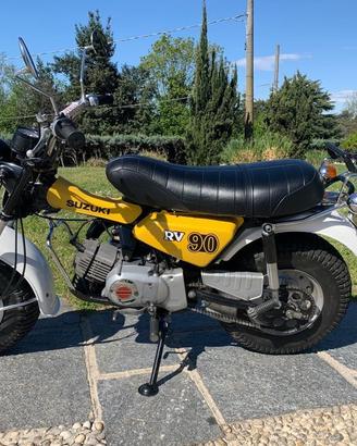SUZUKI rv 90