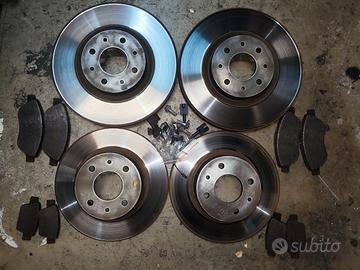 dischi e pastiglie fiat/alfa romeo/lancia