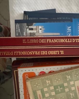Due libri dei  francobolli del 1990 completi