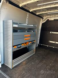 Scaffalatura allestimento da furgone scaffale