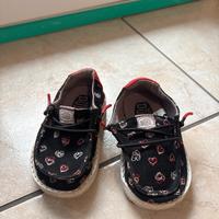 Scarpe bimba Dude n 21
