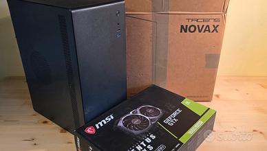 Mini Gaming i7 7700K/256Gb NVME/GTX 1660 Super 6gb