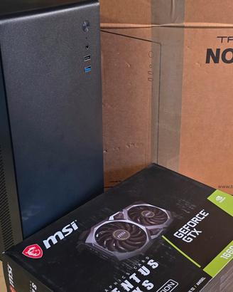 Mini Gaming i7 7700K/256Gb NVME/GTX 1660 Super 6gb