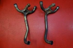 COLLETTORI DUCATI MONSTER 400 600 620 750 900 SS