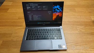 Huawei Matebook D14 - I5 - SSD 512 - RAM 8GIGA -